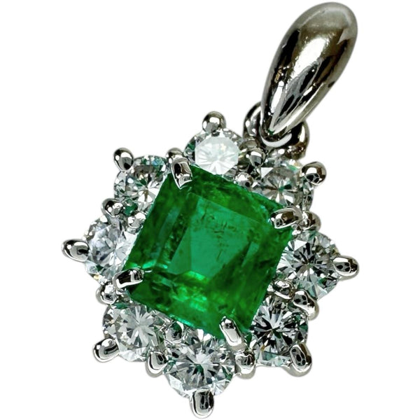 エメラルド 0.54ct ダイヤモンド 計0.49ct ペンダントトップ Pt900プラチナ 2.4g レディース
【中古】【真子質店】【NN】




【MoxY】