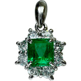 エメラルド 0.54ct ダイヤモンド 計0.49ct ペンダントトップ Pt900プラチナ 2.4g レディース
【中古】【真子質店】【NN】




【MoxY】