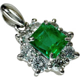 エメラルド 0.54ct ダイヤモンド 計0.49ct ペンダントトップ Pt900プラチナ 2.4g レディース
【中古】【真子質店】【NN】




【MoxY】