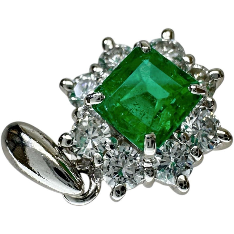 エメラルド 0.54ct ダイヤモンド 計0.49ct ペンダントトップ Pt900プラチナ 2.4g レディース
【中古】【真子質店】【NN】




【MoxY】