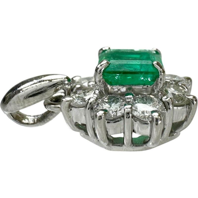 エメラルド 0.54ct ダイヤモンド 計0.49ct ペンダントトップ Pt900プラチナ 2.4g レディース
【中古】【真子質店】【NN】




【MoxY】