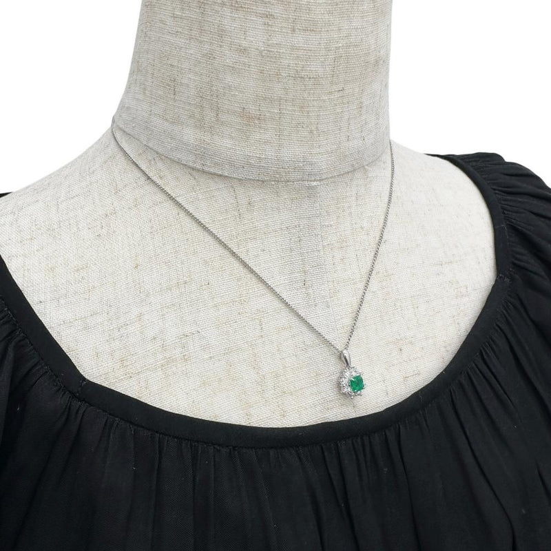 エメラルド 0.54ct ダイヤモンド 計0.49ct ペンダントトップ Pt900プラチナ 2.4g レディース
【中古】【真子質店】【NN】




【MoxY】