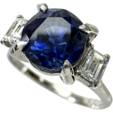 11.5号 非加熱サファイア 2.036ct ダイヤモンド 0.36ct リング・指輪 Pt900プラチナ/（PM900） 4.2g レディース
【中古】【真子質店】【NN】




【TKMox】