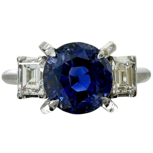 11.5号 非加熱サファイア 2.036ct ダイヤモンド 0.36ct リング・指輪 Pt900プラチナ/（PM900） 4.2g レディース
【中古】【真子質店】【NN】




【TKMox】