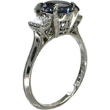 11.5号 非加熱サファイア 2.036ct ダイヤモンド 0.36ct リング・指輪 Pt900プラチナ/（PM900） 4.2g レディース
【中古】【真子質店】【NN】




【TKMox】