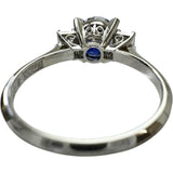 11.5号 非加熱サファイア 2.036ct ダイヤモンド 0.36ct リング・指輪 Pt900プラチナ/（PM900） 4.2g レディース
【中古】【真子質店】【NN】




【TKMox】