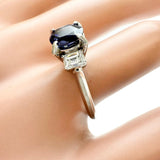 11.5号 非加熱サファイア 2.036ct ダイヤモンド 0.36ct リング・指輪 Pt900プラチナ/（PM900） 4.2g レディース
【中古】【真子質店】【NN】




【TKMox】