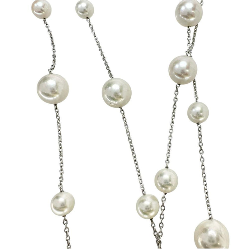 ステーションセッティング アコヤ真珠4.8~6.8mm ネックレス K18WGホワイトゴールド 18金 11.5g 79cm レディース
【中古】【真子質店】【NN】




【YYx】