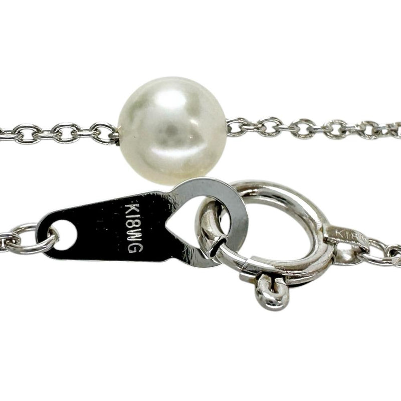 ステーションセッティング アコヤ真珠4.8~6.8mm ネックレス K18WGホワイトゴールド 18金 11.5g 79cm レディース
【中古】【真子質店】【NN】




【YYx】