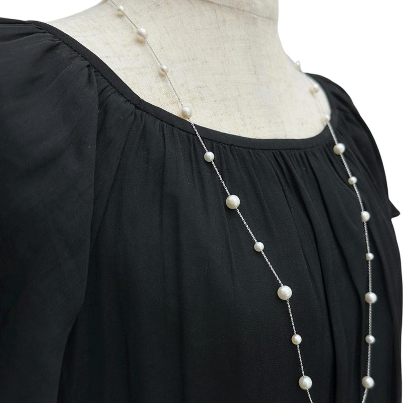 ステーションセッティング アコヤ真珠4.8~6.8mm ネックレス K18WGホワイトゴールド 18金 11.5g 79cm レディース
【中古】【真子質店】【NN】




【YYx】