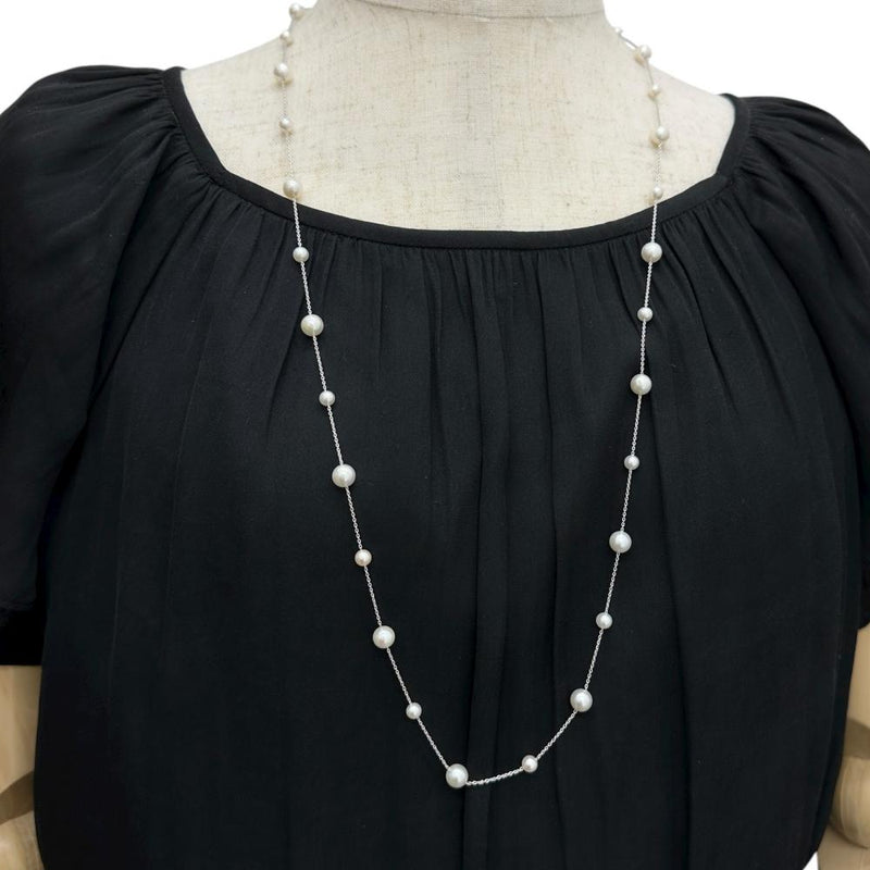 ステーションセッティング アコヤ真珠4.8~6.8mm ネックレス K18WGホワイトゴールド 18金 11.5g 79cm レディース
【中古】【真子質店】【NN】




【YYx】