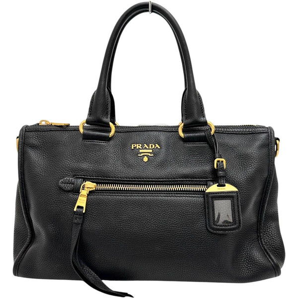 【PRADA/プラダ】 ヴィッテロ トートバッグ ハンドバッグ レザー ブラック レディース【中古】【真子質店】【BL】




【DTS】