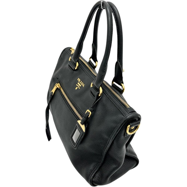 【PRADA/プラダ】 ヴィッテロ トートバッグ ハンドバッグ レザー ブラック レディース【中古】【真子質店】【BL】




【DTS】