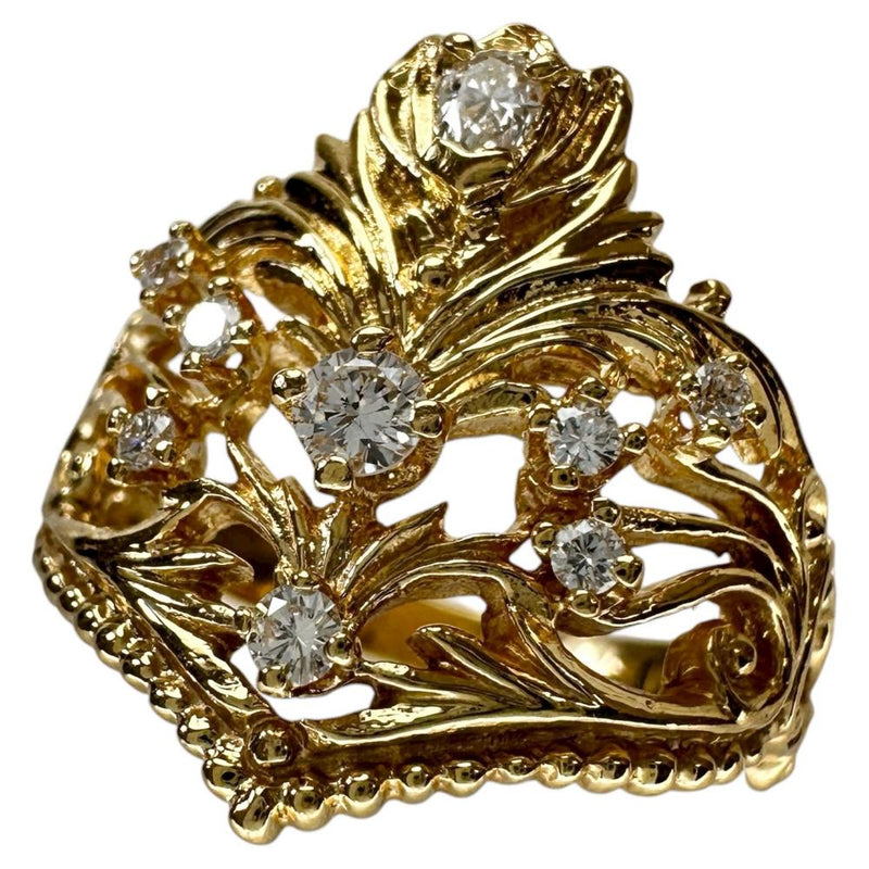 14号 フランクリンミント ダイヤモンド リング・指輪 K18ゴールド 18金 5.7g レディース
【中古】【真子質店】【NN】




【SMoK】