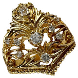 14号 フランクリンミント ダイヤモンド リング・指輪 K18ゴールド 18金 5.7g レディース
【中古】【真子質店】【NN】




【SMoK】