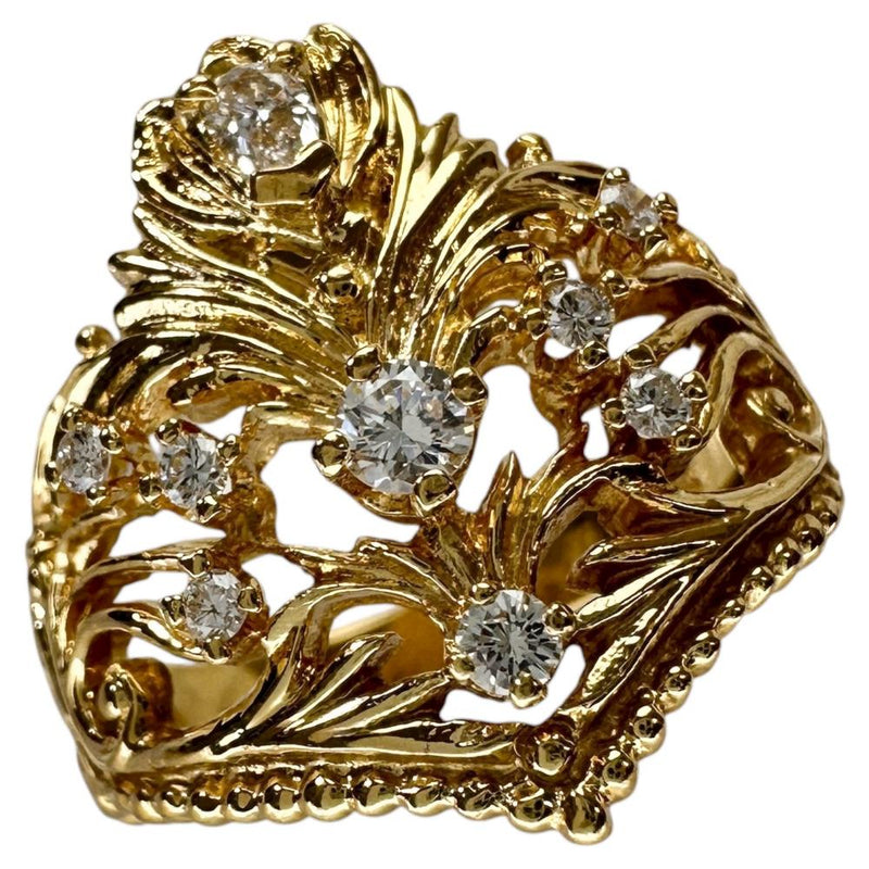 14号 フランクリンミント ダイヤモンド リング・指輪 K18ゴールド 18金 5.7g レディース
【中古】【真子質店】【NN】




【SMoK】