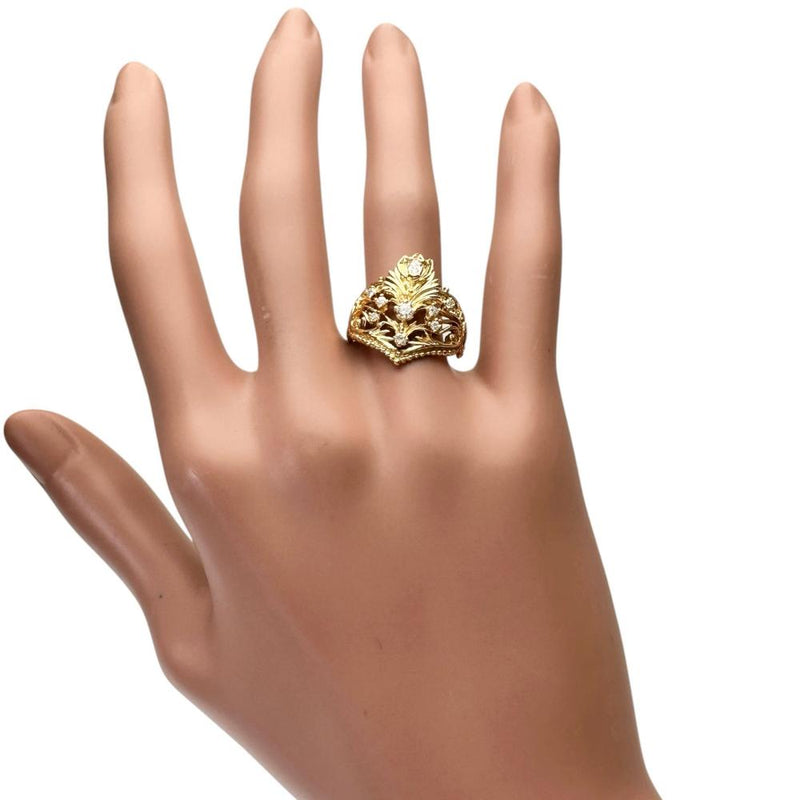 14号 フランクリンミント ダイヤモンド リング・指輪 K18ゴールド 18金 5.7g レディース
【中古】【真子質店】【NN】




【SMoK】