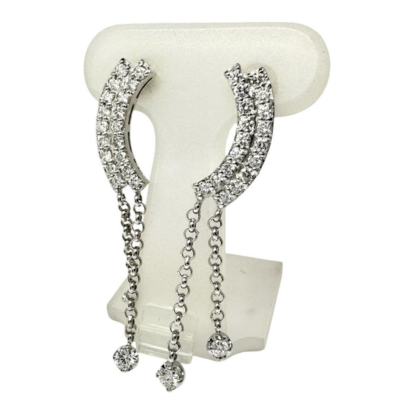 ダイヤモンド 計0.50/計0.50ct ピアス K18WGホワイトゴールド 18金 4.9g レディース
【中古】【真子質店】【NN】




【IIKK】