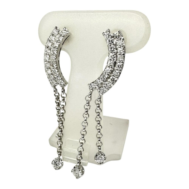 ダイヤモンド 計0.50/計0.50ct ピアス K18WGホワイトゴールド 18金 4.9g レディース
【中古】【真子質店】【NN】




【IIKK】