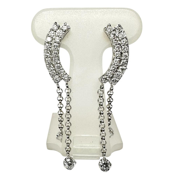 ダイヤモンド 計0.50/計0.50ct ピアス K18WGホワイトゴールド 18金 4.9g レディース
【中古】【真子質店】【NN】




【IIKK】