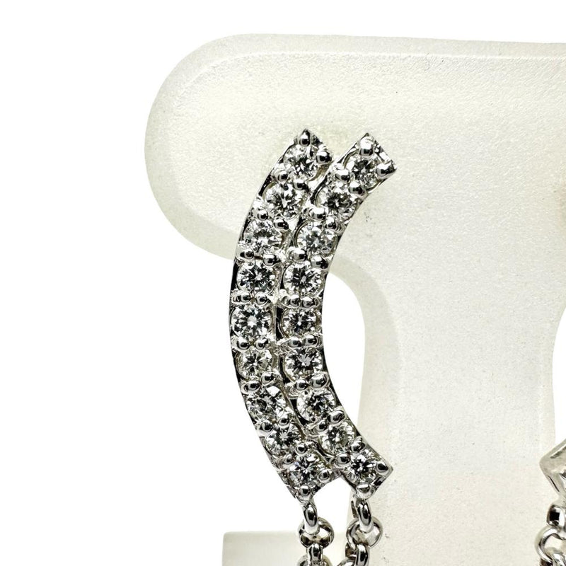 ダイヤモンド 計0.50/計0.50ct ピアス K18WGホワイトゴールド 18金 4.9g レディース
【中古】【真子質店】【NN】




【IIKK】