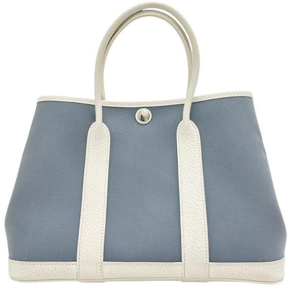 【HERMES/エルメス】 ガーデンパーティTPM ブルーリン ハンドバッグ □R刻印(2014年) キャンバス/レザー ブルー/ホワイトレザー レディース【中古】【真子質店】【BL】




【TTSS】