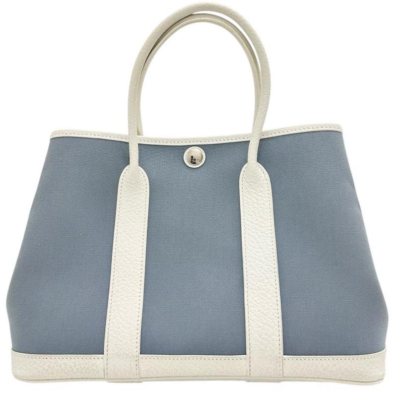 【HERMES/エルメス】 ガーデンパーティTPM ブルーリン ハンドバッグ □R刻印(2014年) キャンバス/レザー ブルー/ホワイトレザー レディース【中古】【真子質店】【BL】




【TTSS】