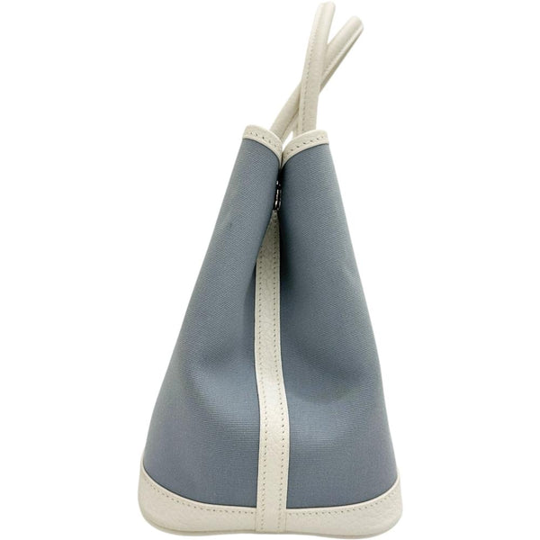 【HERMES/エルメス】 ガーデンパーティTPM ブルーリン ハンドバッグ □R刻印(2014年) キャンバス/レザー ブルー/ホワイトレザー レディース【中古】【真子質店】【BL】




【TTSS】