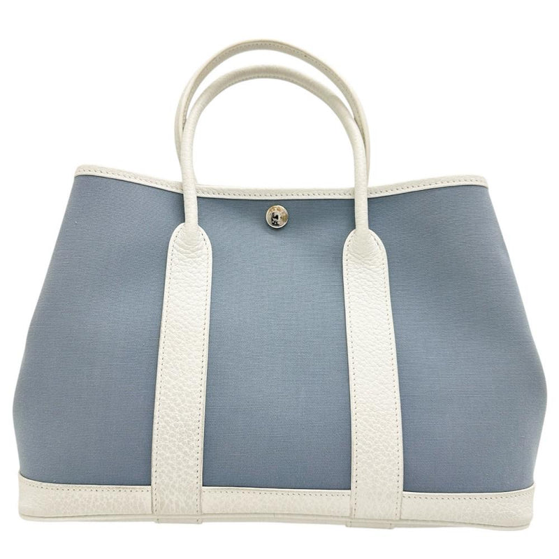 【HERMES/エルメス】 ガーデンパーティTPM ブルーリン ハンドバッグ □R刻印(2014年) キャンバス/レザー ブルー/ホワイトレザー レディース【中古】【真子質店】【BL】




【TTSS】