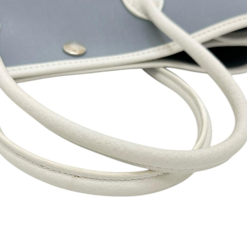 【HERMES/エルメス】 ガーデンパーティTPM ブルーリン ハンドバッグ □R刻印(2014年) キャンバス/レザー ブルー/ホワイトレザー レディース【中古】【真子質店】【BL】




【TTSS】