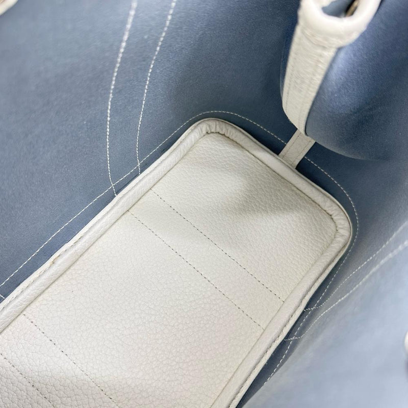 【HERMES/エルメス】 ガーデンパーティTPM ブルーリン ハンドバッグ □R刻印(2014年) キャンバス/レザー ブルー/ホワイトレザー レディース【中古】【真子質店】【BL】




【TTSS】