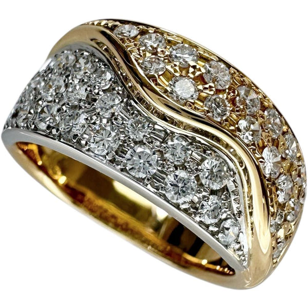 12号【CELINE/セリーヌ】 ダイヤモンド(推定1.00ct程度) リング・指輪 K18ゴールド 18金/Pt900プラチナ 7.8g レディース
【中古】【真子質店】【BL】




【IMaxS】