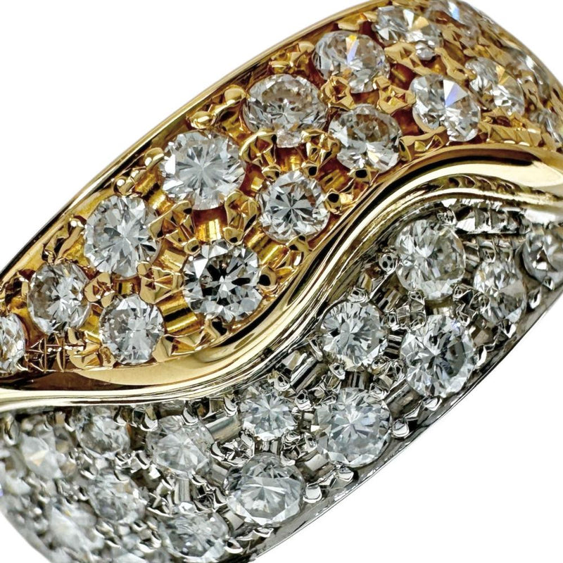 12号【CELINE/セリーヌ】 ダイヤモンド(推定1.00ct程度) リング・指輪 K18ゴールド 18金/Pt900プラチナ 7.8g レディース
【中古】【真子質店】【BL】




【IMaxS】