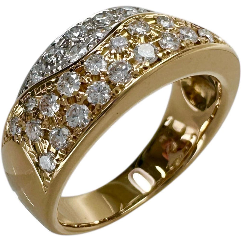 12号【CELINE/セリーヌ】 ダイヤモンド(推定1.00ct程度) リング・指輪 K18ゴールド 18金/Pt900プラチナ 7.8g レディース
【中古】【真子質店】【BL】




【IMaxS】