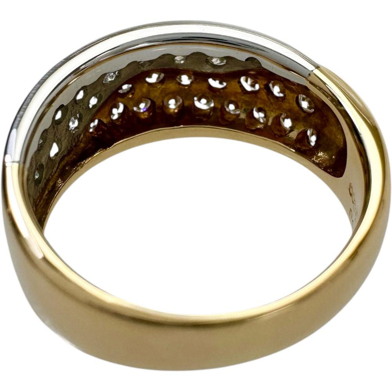 12号【CELINE/セリーヌ】 ダイヤモンド(推定1.00ct程度) リング・指輪 K18ゴールド 18金/Pt900プラチナ 7.8g レディース
【中古】【真子質店】【BL】




【IMaxS】