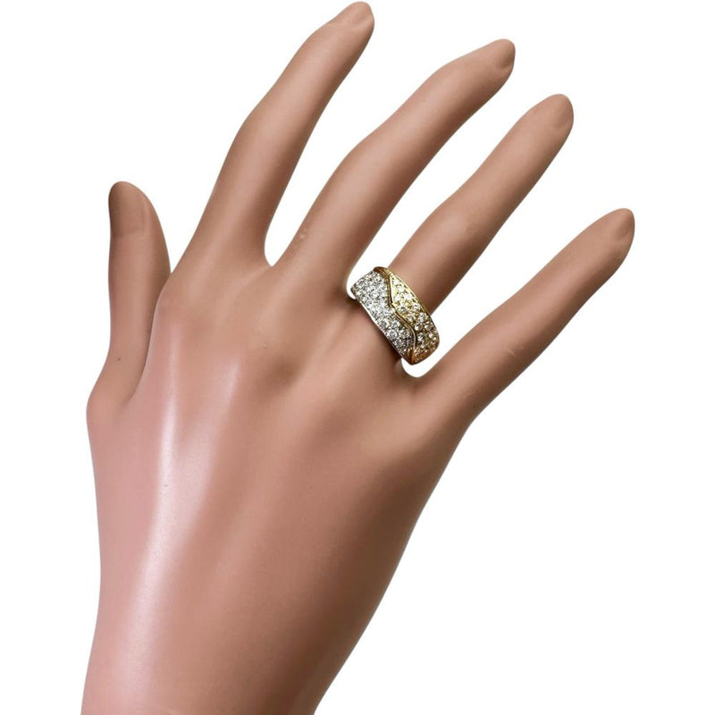 12号【CELINE/セリーヌ】 ダイヤモンド(推定1.00ct程度) リング・指輪 K18ゴールド 18金/Pt900プラチナ 7.8g レディース
【中古】【真子質店】【BL】




【IMaxS】