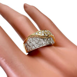 12号【CELINE/セリーヌ】 ダイヤモンド(推定1.00ct程度) リング・指輪 K18ゴールド 18金/Pt900プラチナ 7.8g レディース
【中古】【真子質店】【BL】




【IMaxS】