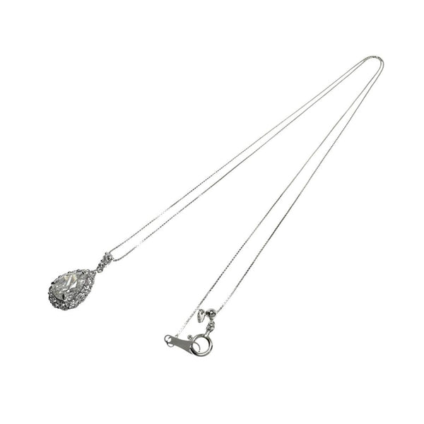 ダイヤモンド(F-SI2-NONE) 1.001ct ダイヤモンド 計0.35ct ネックレス Pt900プラチナ/Pt850プラチナ 3.4g 45cm レディース
【中古】【真子質店】【NN】




【IMaxS】