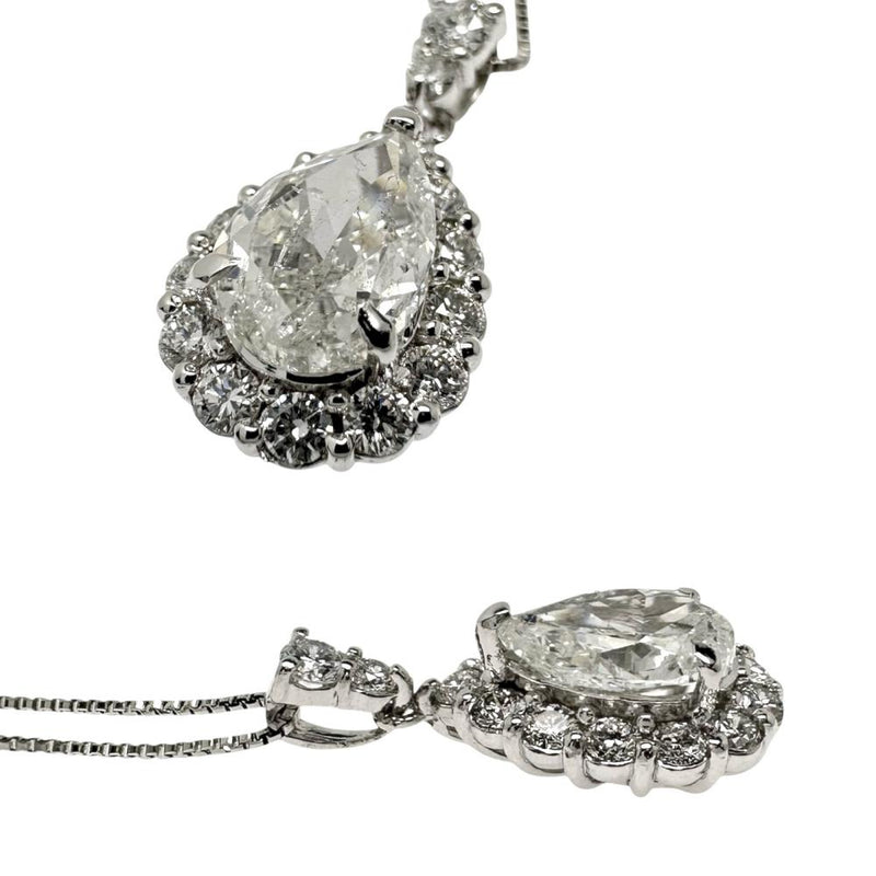 ダイヤモンド(F-SI2-NONE) 1.001ct ダイヤモンド 計0.35ct ネックレス Pt900プラチナ/Pt850プラチナ 3.4g 45cm レディース
【中古】【真子質店】【NN】




【IMaxS】