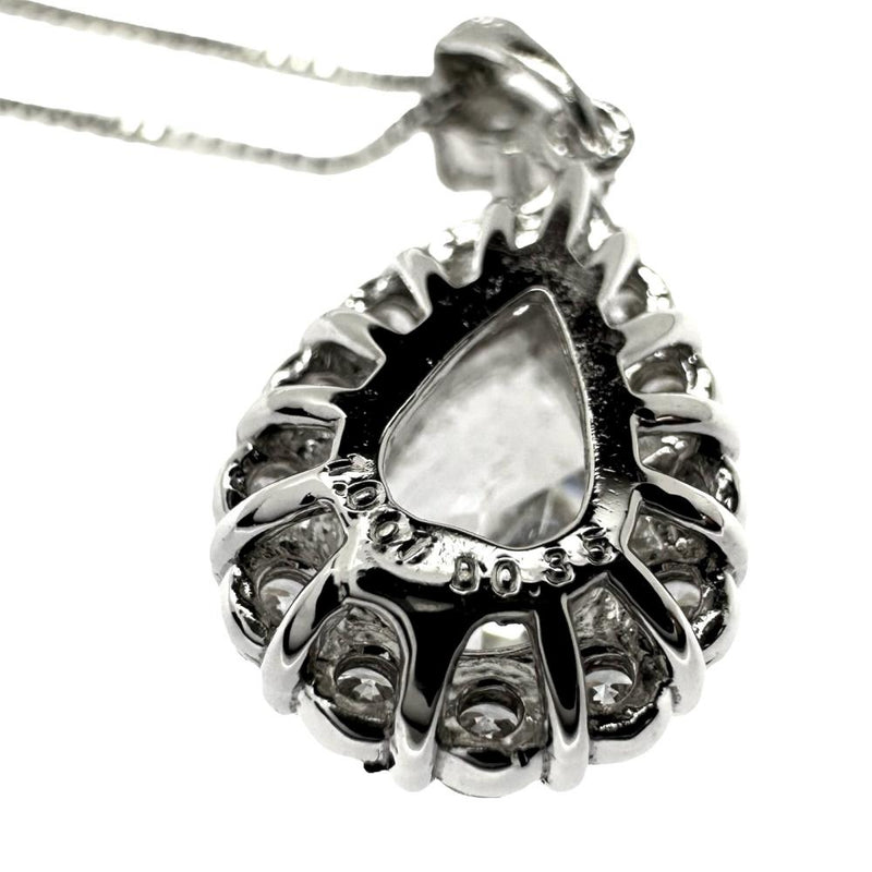 ダイヤモンド(F-SI2-NONE) 1.001ct ダイヤモンド 計0.35ct ネックレス Pt900プラチナ/Pt850プラチナ 3.4g 45cm レディース
【中古】【真子質店】【NN】




【IMaxS】