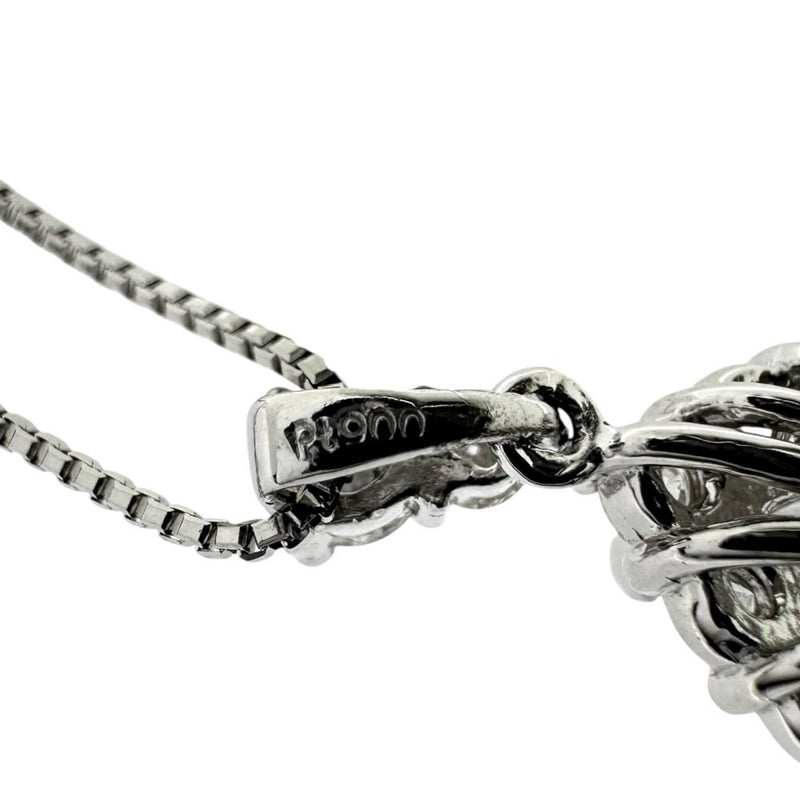 ダイヤモンド(F-SI2-NONE) 1.001ct ダイヤモンド 計0.35ct ネックレス Pt900プラチナ/Pt850プラチナ 3.4g 45cm レディース
【中古】【真子質店】【NN】




【IMaxS】