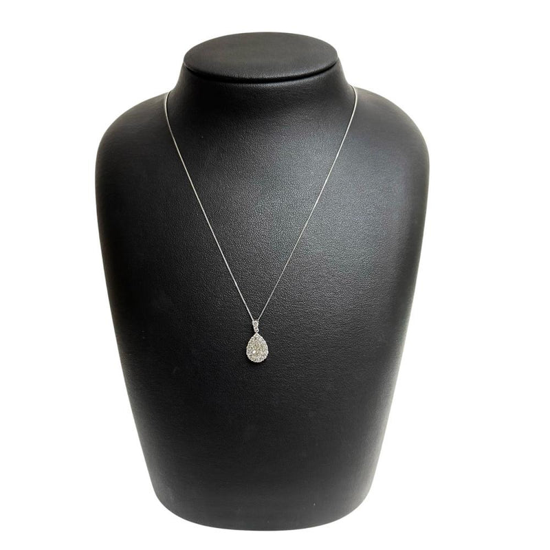 ダイヤモンド(F-SI2-NONE) 1.001ct ダイヤモンド 計0.35ct ネックレス Pt900プラチナ/Pt850プラチナ 3.4g 45cm レディース
【中古】【真子質店】【NN】




【IMaxS】