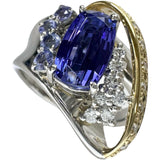 13.5号 タンザナイト 2.499ct ダイヤモンド 計0.23ct リング・指輪 K18ゴールド 18金/Pt900プラチナ 13.4g レディース
【中古】【真子質店】【NN】




【IMoDx】