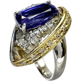 13.5号 タンザナイト 2.499ct ダイヤモンド 計0.23ct リング・指輪 K18ゴールド 18金/Pt900プラチナ 13.4g レディース
【中古】【真子質店】【NN】




【IMoDx】