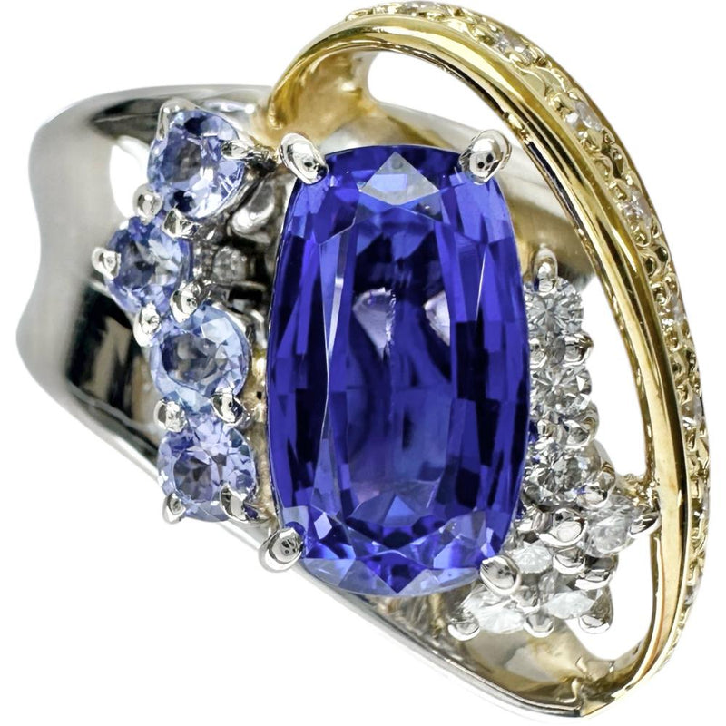 13.5号 タンザナイト 2.499ct ダイヤモンド 計0.23ct リング・指輪 K18ゴールド 18金/Pt900プラチナ 13.4g レディース
【中古】【真子質店】【NN】




【IMoDx】