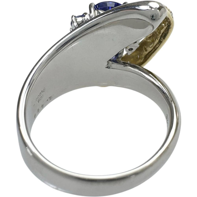 13.5号 タンザナイト 2.499ct ダイヤモンド 計0.23ct リング・指輪 K18ゴールド 18金/Pt900プラチナ 13.4g レディース
【中古】【真子質店】【NN】




【IMoDx】