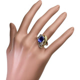 13.5号 タンザナイト 2.499ct ダイヤモンド 計0.23ct リング・指輪 K18ゴールド 18金/Pt900プラチナ 13.4g レディース
【中古】【真子質店】【NN】




【IMoDx】