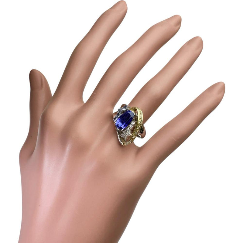 13.5号 タンザナイト 2.499ct ダイヤモンド 計0.23ct リング・指輪 K18ゴールド 18金/Pt900プラチナ 13.4g レディース
【中古】【真子質店】【NN】




【IMoDx】