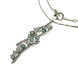 ダイヤモンド(トリートメントダイヤモンド込) 計0.70ct ネックレス K18WGホワイトゴールド 18金 6.7g 45.5cm レディース
【中古】【真子質店】【NN】




【ITMaT】