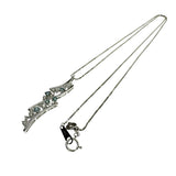 ダイヤモンド(トリートメントダイヤモンド込) 計0.70ct ネックレス K18WGホワイトゴールド 18金 6.7g 45.5cm レディース
【中古】【真子質店】【NN】




【ITMaT】